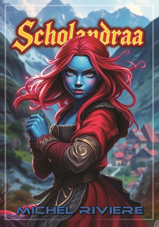 Illustration pour un livre publié : Scholandraa