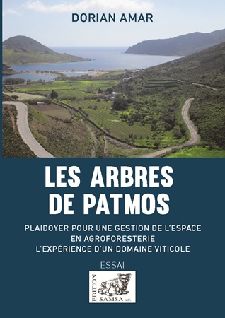 Illustration pour un livre publié : Les arbres de Patmos