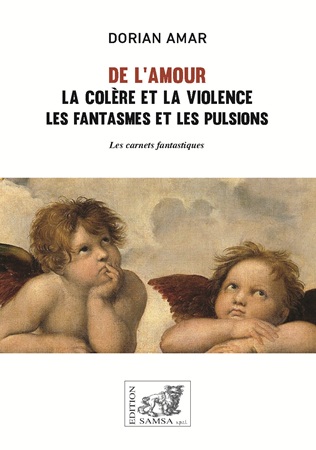 Illustration pour un livre publié : De l'Amour, la colère et la violence