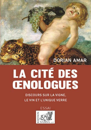 Illustration pour un livre publié : La cité des œnologues