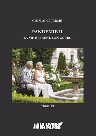 Illustration pour un livre publié : Pandémie - La vie reprend son cours