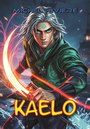 Illustration pour un livre publié : Kaélo