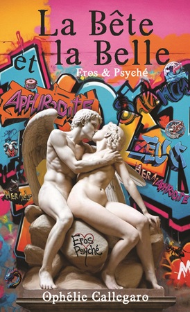 Illustration pour un livre publié : La Bête et la Belle - Éros et Psyché