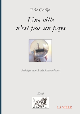 Illustration pour un livre publié : Une ville n'est pas un pays