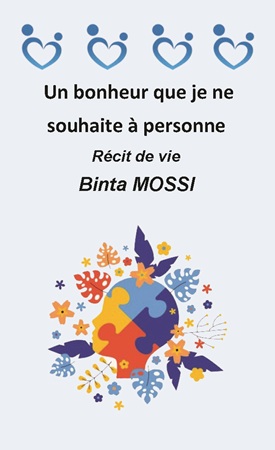 Illustration pour un livre publié : Un bonheur que je ne souhaite à personne