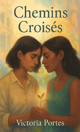 Illustration pour un livre publié : Chemins croisés