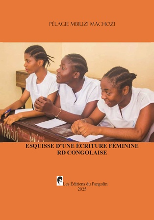 Illustration pour un livre publié : Esquisse d'une écriture féminine RDCongolaise