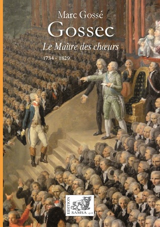 Illustration pour un livre publié : Gossec, Le Maître des chœurs