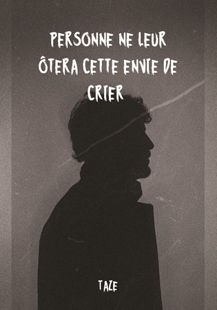 Illustration pour un livre publié : Personne ne leur ôtera cette envie de crier (A5)