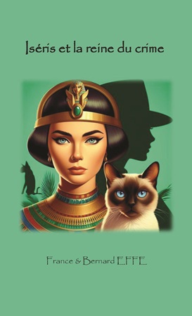 Illustration pour un livre publié : Iséris et la reine du crime