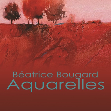 Illustration pour un livre publié : Aquarelles