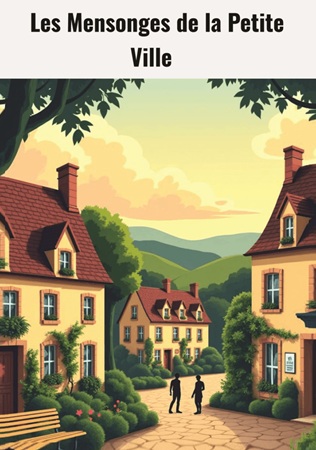 Illustration pour un livre publié : Les Mensonges de la Petite Ville
