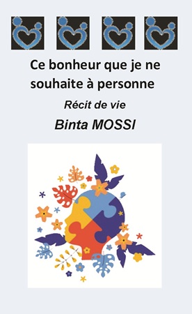Illustration pour un livre publié : Ce bonheur que je ne souhaite à personne