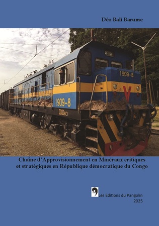 Illustration pour un livre publié : Chaine d'approvisionnement en minéraux critiques et stratégiques en RDC
