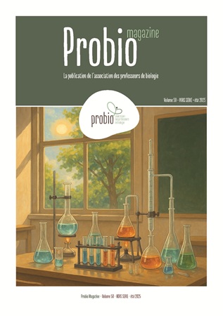 Illustration pour un livre publié : La nutrition végétale : obstacles et opportunités d'apprentissage - Probio Magazine, Volume 50 Hors série