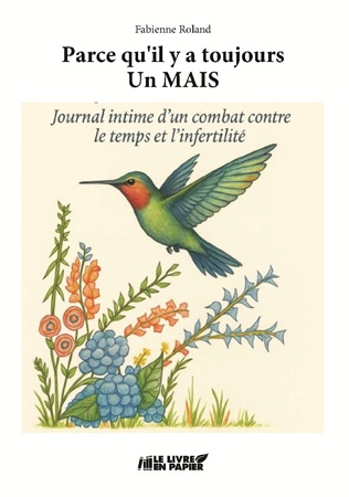 Illustration pour un livre publié : Parce qu'il y a toujours un MAIS
