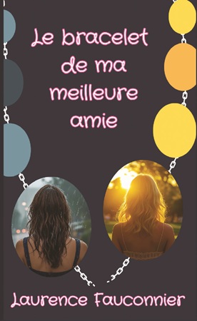 Illustration pour un livre publié : Le bracelet de ma meilleure amie