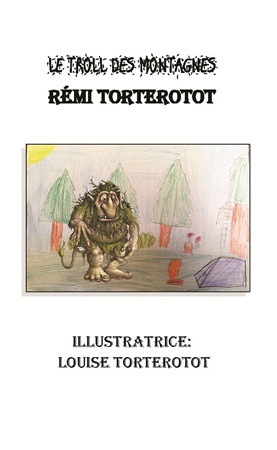 Illustration pour un livre publié : Le Troll des Montagnes