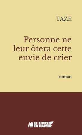 Illustration pour un livre publié : Personne ne leur ôtera cette envie de crier