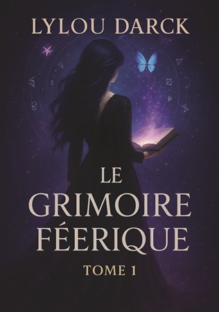 Illustration pour un livre publié : Le Grimoire Féerique