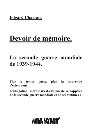 Illustration pour un livre publié : Devoir de Mémoire