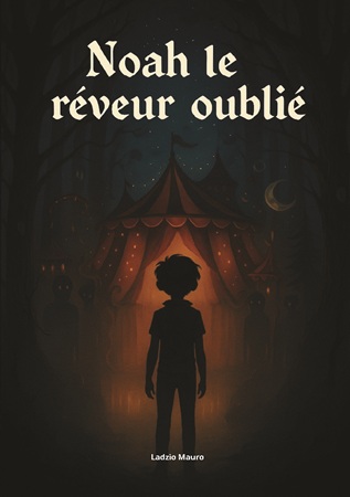 Illustration pour un livre publié : Noah le rêveur oublié
