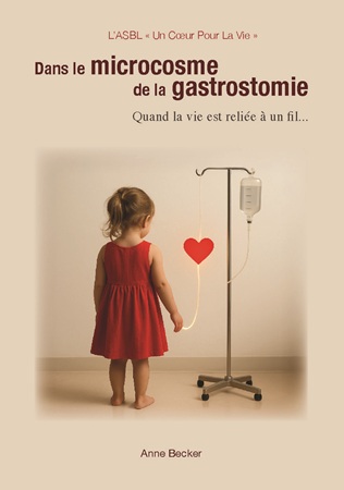 Illustration pour un livre publié : Dans le microcosme de la gastrostomie