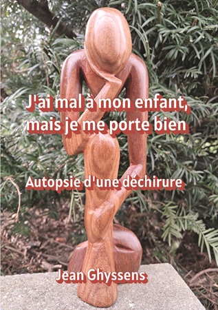 Illustration pour un livre publié : J'ai mal à mon enfant, mais je me porte bien. Autopsie d'une déchirure