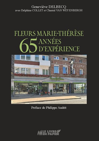 Illustration pour un livre publié : 65e anniversaire de la S.A. Fleurs Marie-Thérèse