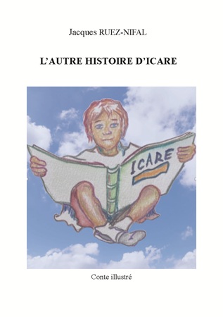 Illustration pour un livre publié : L'autre histoire d'Icare