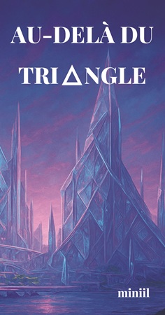 Illustration pour un livre publié : Au-Delà du Triangle