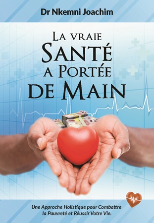 Illustration pour un livre publié : La vraie santé à portée de main