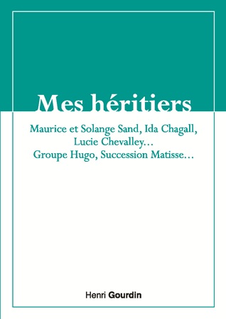 Illustration pour un livre publié : Mes héritiers