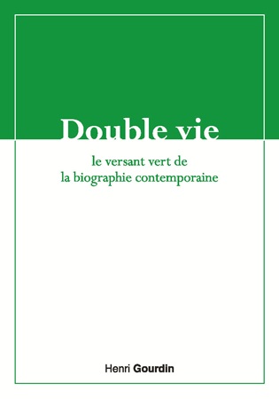 Illustration pour un livre publié : Double vie