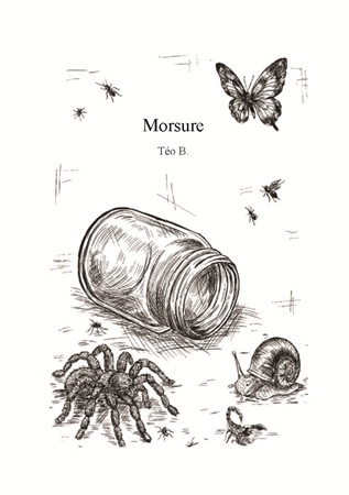 Illustration pour un livre publié : Morsure