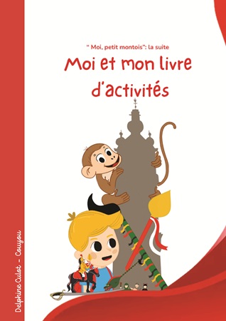 Illustration pour un livre publié : Moi et mon livre d'activités