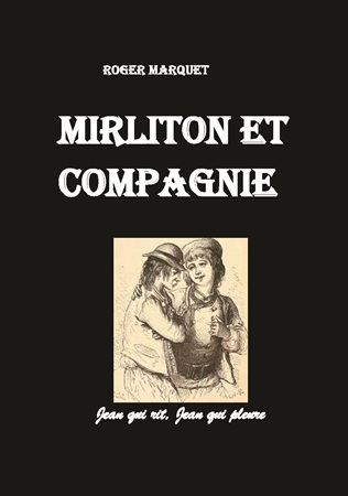Illustration pour un livre publié : Mirliton et compagnie