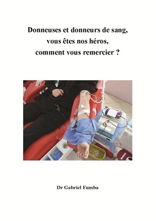 Illustration pour un livre publié : Donneuses et donneurs de sang, vous êtes nos héros, comment vous remercier?