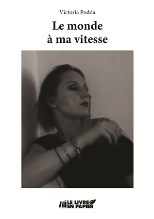 Illustration pour un livre publié : Le monde à ma vitesse