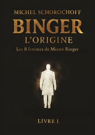 Illustration pour un livre publié : Binger - L'origine - Les 8 femmes de Mister Binger - Livre 1