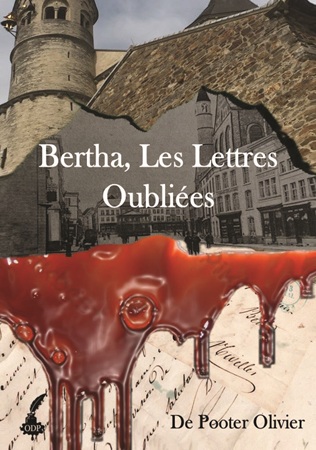 Illustration pour un livre publié : Bertha, les lettres oubliées