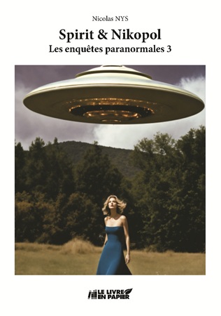 Illustration pour un livre publié : Spirit & Nikopol : Les enquêtes paranormales 3