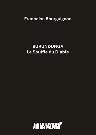 Illustration pour un livre publié : Burundanga - Le souffle du diable