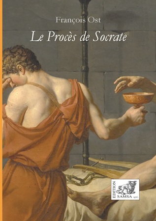 Illustration pour un livre publié : Le Procès de Socrate