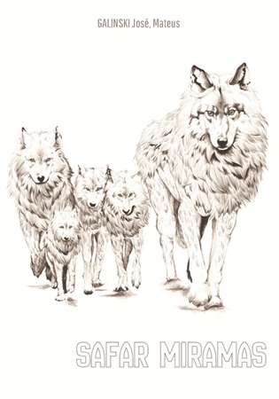Illustration pour un livre publié : Safar Miramas
