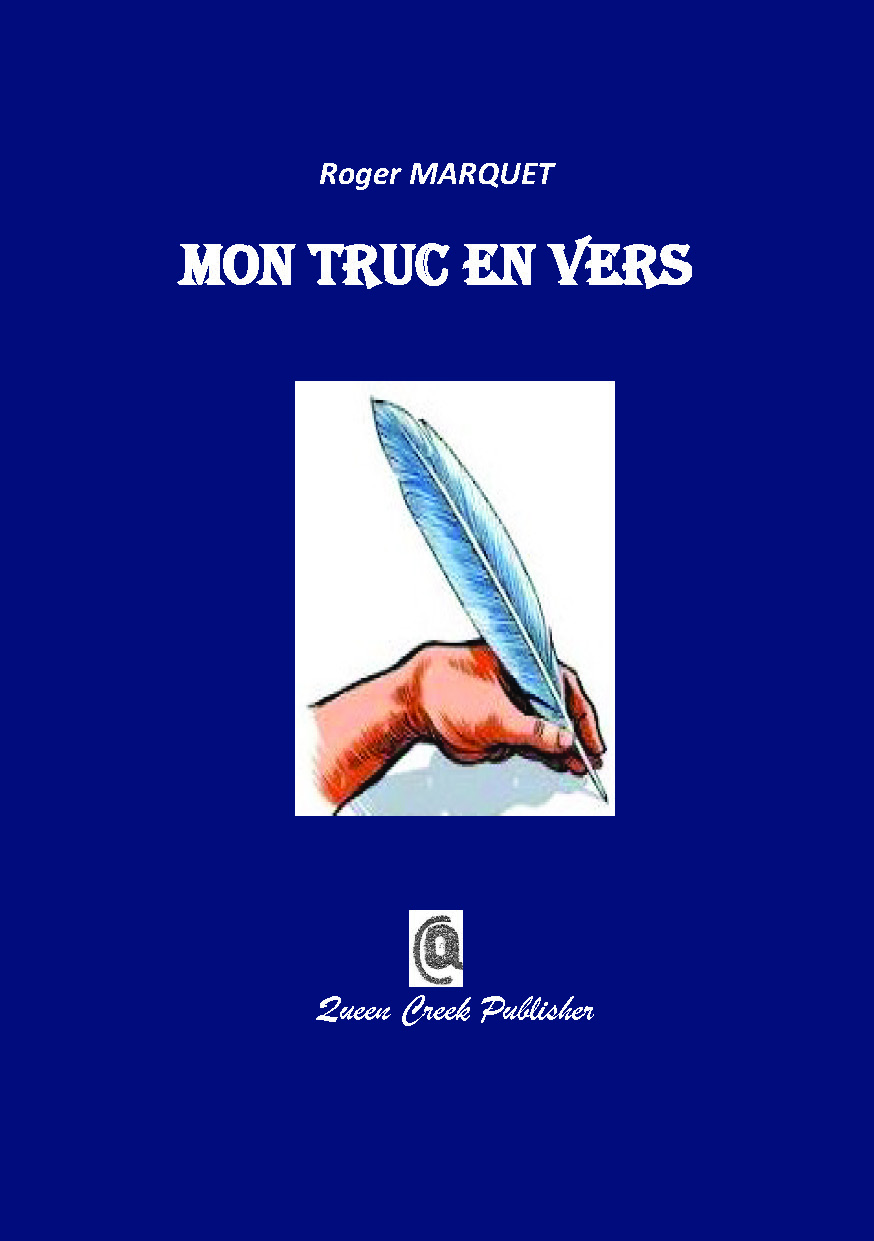 Illustration pour un livre publié : Mon truc en vers