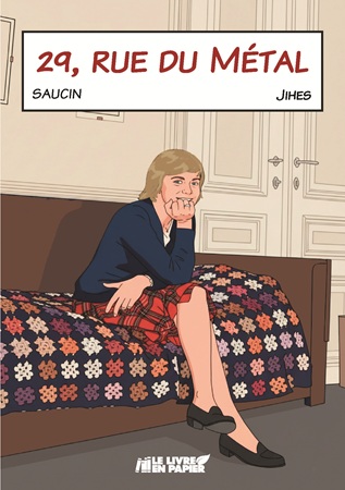 Illustration pour un livre publié : 29, rue du Métal