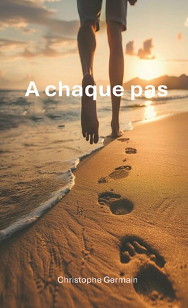 Illustration pour un livre publié : À chaque pas