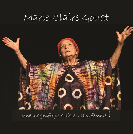 Illustration pour un livre publié : Marie-Claire Gouat. Une magnifique artiste...une femme !