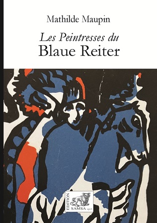 Illustration pour un livre publié : Les Peintresses du Blaue Reiter (ancienne version)